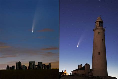 How To See Comet Neowise From The Uk Tonight Mirror Online