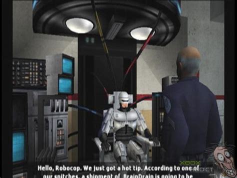 Robocop The Future Of Law Enforcement Original Xbox Game Profile