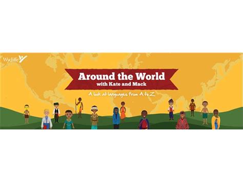 Wycliffe Bible Translators Introduces Kate And Mack In Around The World