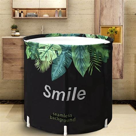 Here we review seven of the best portable bathtubs for adults. Portable Foldable Bathtub Separate Family Bathroom SPA Tub ...