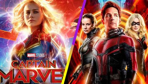 Ant Man Y La Avispa Quantumania Y The Marvels Intercambian Fechas De Estreno Cinescape