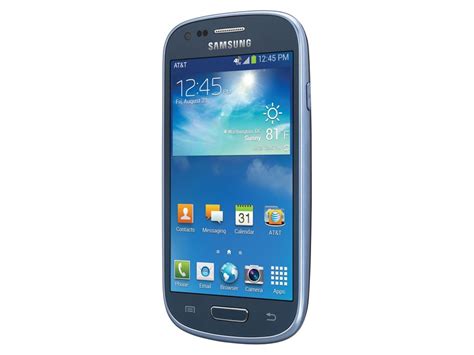 Galaxy S Iii Mini 8 Gb Atandt Phones Sm G730ambaatt Samsung Us