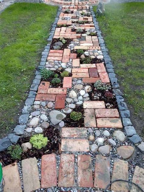 50 Very Creative And Inspiring Garden Stone Pathway Ideas Garden Yard Ideas Garden Paths