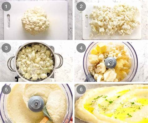 Creamy Mashed Cauliflower Recipetin Eats