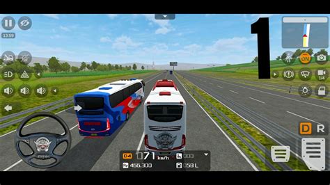 Download bus simulator indonesia mod apk + obb. Bus Simulator Indonesia part-1 |Bus Game Android game play ...