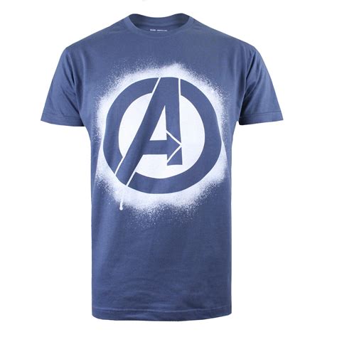 Marvel Mens Stencil Logo T Shirt Buy Online In Uae At Desertcart