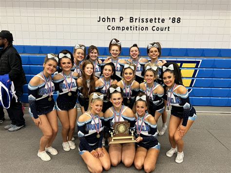 Franklin Matters Franklin High School Cheerleading Take 1st Place In