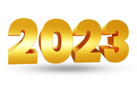 New Year 2023 Png Free Images With Transparent Background 2