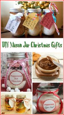 10 DIY Mason Jar Christmas Gift Ideas 5 Minutes For Mom
