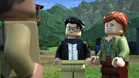 Lego Jurassic World Legend Of Isla Nublar S01e03 Dcjulu