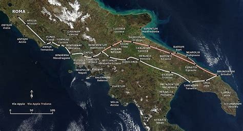 Pārtrauciet ekskursiju pirkšanu, ceļojiet pats ar planet of hotels. File:Via Appia map.jpg - Wikimedia Commons