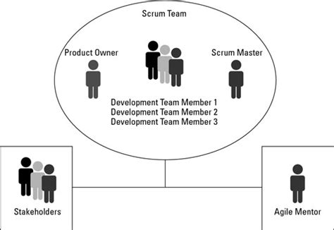 Team Roles Within An Agile Management Framework Dummies