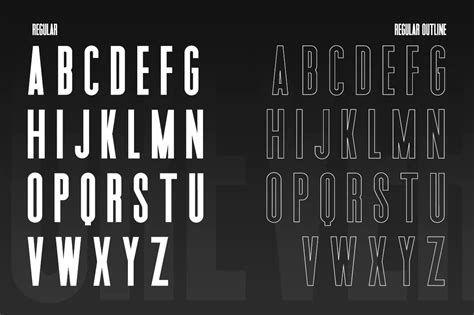 40 Best Free Outline Fonts For 2022