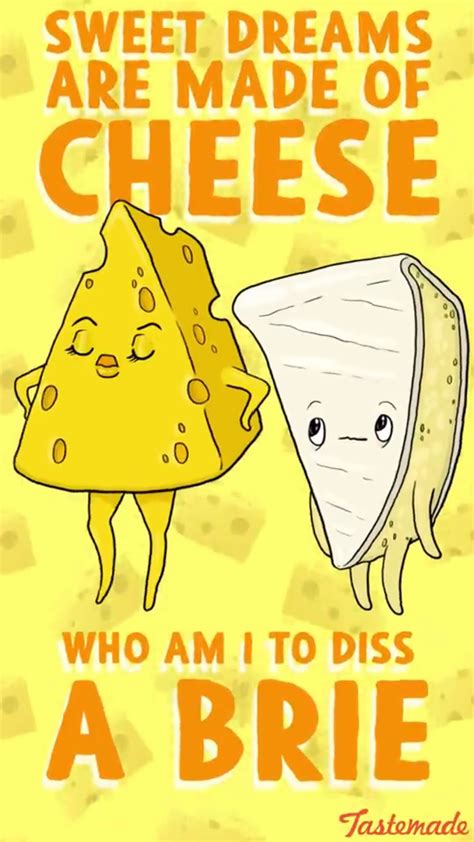 Tastemade Illustrations For Their Snapchat Food Jokes Funny Food Puns