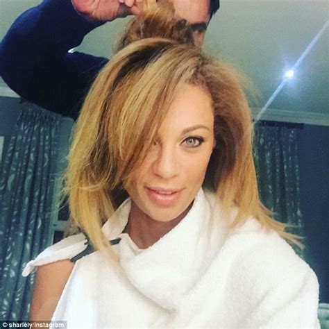 Boris Beckers Wife Lilly Shows Off Her New Blonde Locks For Charity