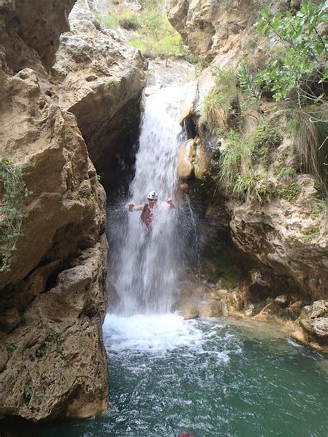 Explore Hidden Gorges Rappel Jump And Slide Down Waterfalls And
