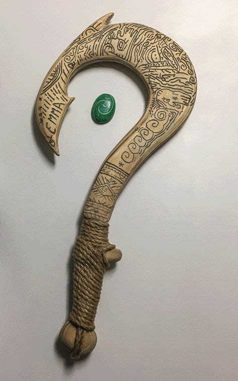 Moana Maui Hook Broken Shefalitayal