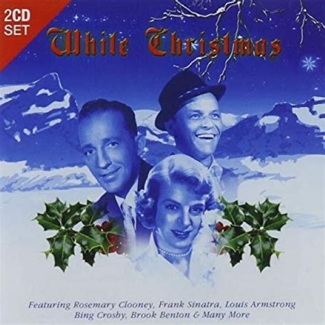 White Christmas Various Artists 2 Discs Cd Play 24 7