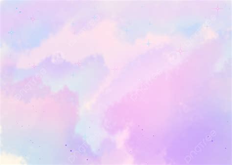 Pastel Cute Cloud Background Sky Pastel Cloud Background Image And