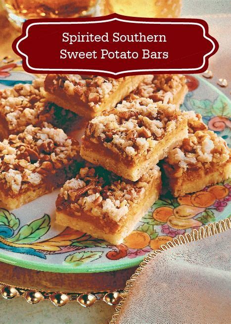 Soft And Sweet These Spirited Southern Sweet Potato Bars Are A