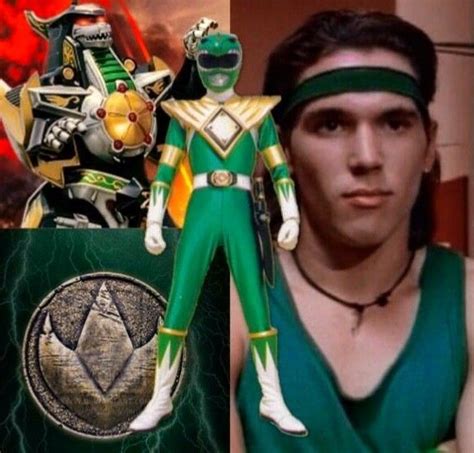 Tommy Oliver The Green Ranger Power Of The Mighty Dragon Original Power