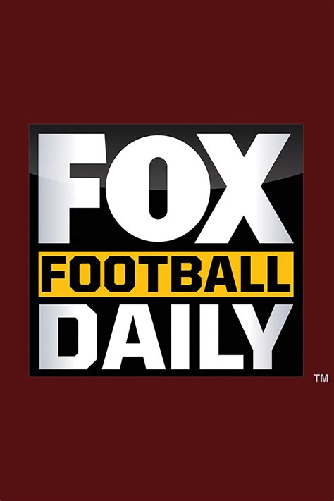 Fox Football Daily Tv Series 2013 Imdb