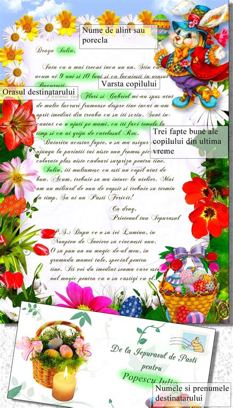 FOTOMONTAJ-GRAFICA SI PRODUCTIE PUBLICITARA: SCRISOARE PT.IEPURAS