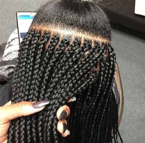 Although box braids can be any width and length, many women choose to add extensions to. Box Braids Guide: How Many Packs of Hair for Box Braids?
