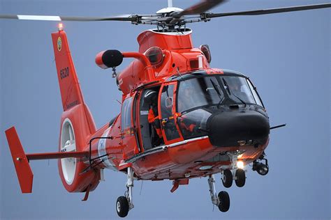 The H 65 Helicopter Built By Eurocopter America Is The Us Coast Guard