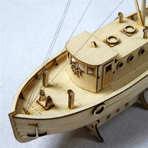 Diy 130 Scale Wooden Sailboat Ship Kits Home Model Decoration Boat Toy