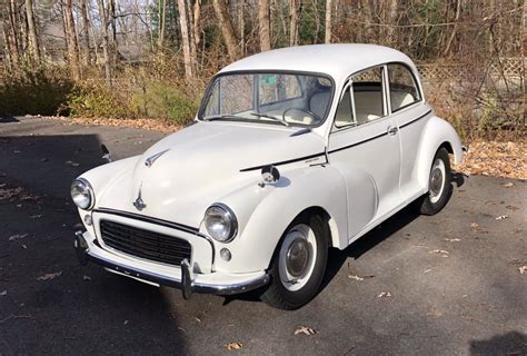 No Reserve 1961 Morris Minor For Sale On Bat Auctions Sold For