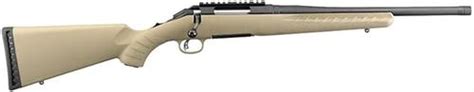 Ruger American Ranch Bolt Action Rifle 223 Remington556 Nato Flat