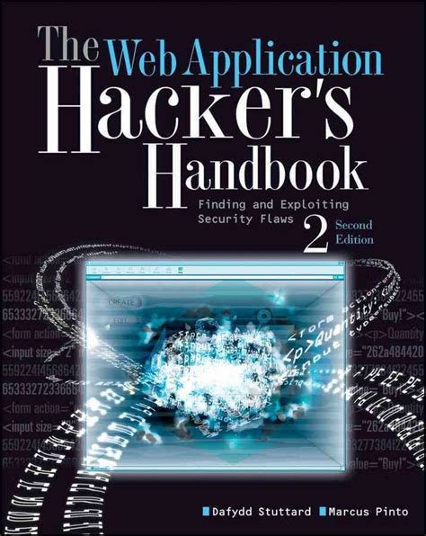 The Web Application Hackers Handbook By Dafydd Stuttard Paperback