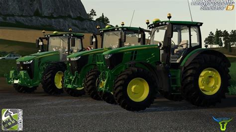 John Deere R Series Pack By Bc V Farmingmod