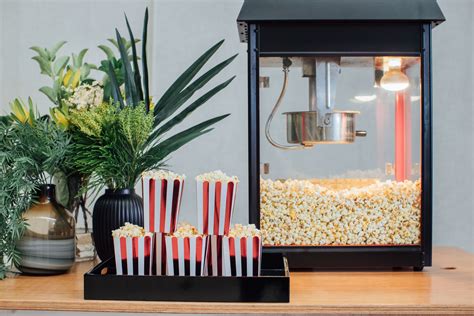 Popcorn Machine Cart Hire Melbourne Sydney And Brisbane