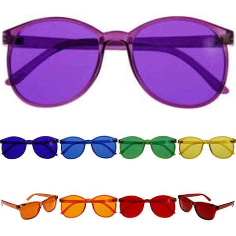 Full Set 7 Color Therapy Glasses Zen30