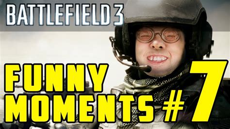 Battlefield 3 Funny Moments 7 Momentos Divertidos 7 Youtube