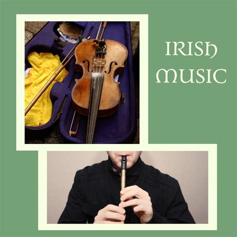 Instruments Of Irish Traditional Music