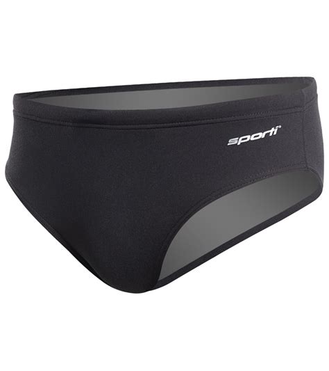 Sporti Poly Pro Solid Brief At