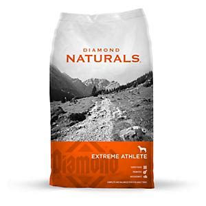 No dog food products were affected. Diamond Naturals Extreme Athlete Dry Dog Food - Dog.com