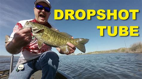 1,825 results for bass fishing tubes. Dropshot Tube - How To Fish | Bass Fishing - YouTube