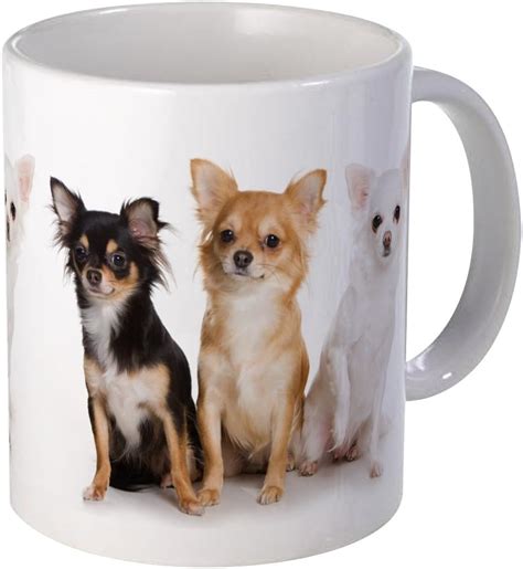 Cafepress Chihuahua Mug Unique Coffee Mug Coffee Cup