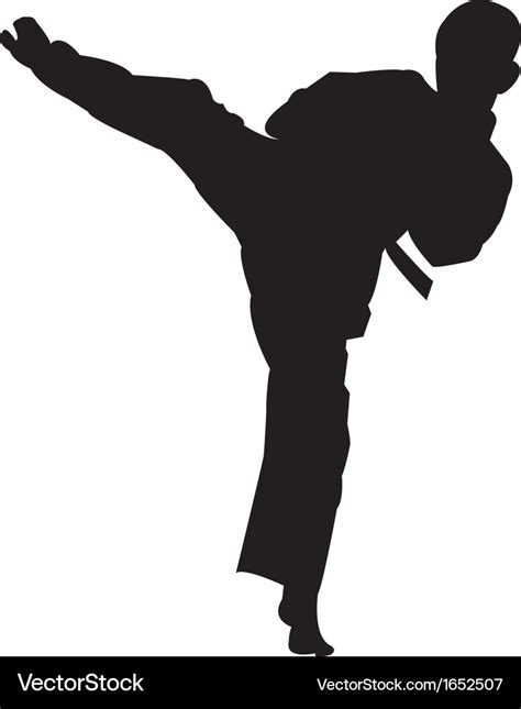 Karate Silhouette Svg 1739 Popular Svg File Free Svg Cut Files