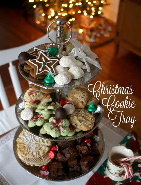 Our christmas assorted cookie trays come with a wide assortment of cookies including, christmas cookies, trees, stars, assorted butter cookies, chocolate chip, pecan, almond, brownie chunk, snicker doodle, peanut. Sweet Treats for Your Christmas Cookie Tray | Grateful ...