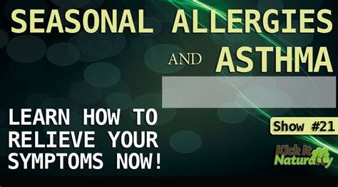 Seasonal Allergies And Asthma