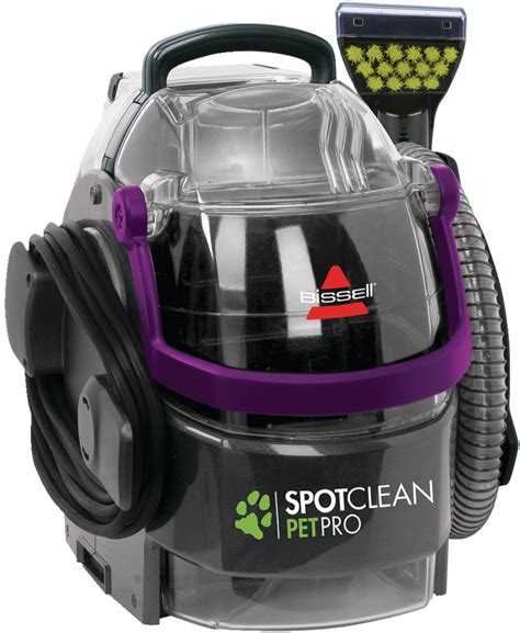 Bissell Spotclean Petpro Portable Carpet And Upholstery Deep Cleaner