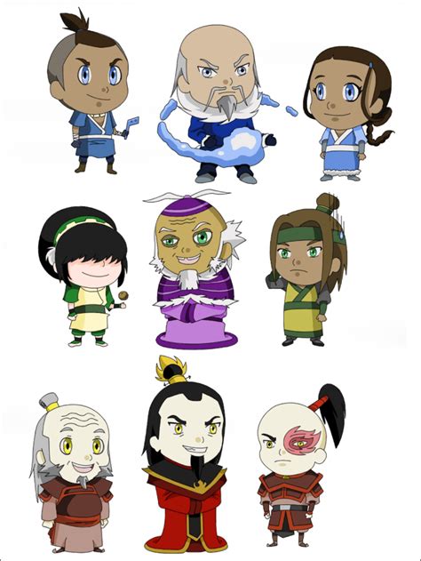 Chibi Avatar Chibi Avatar Characters By Mrspainter Avatar Characters