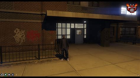 Fivem Liberty City Gang Wardproject Interior Mlo Youtube