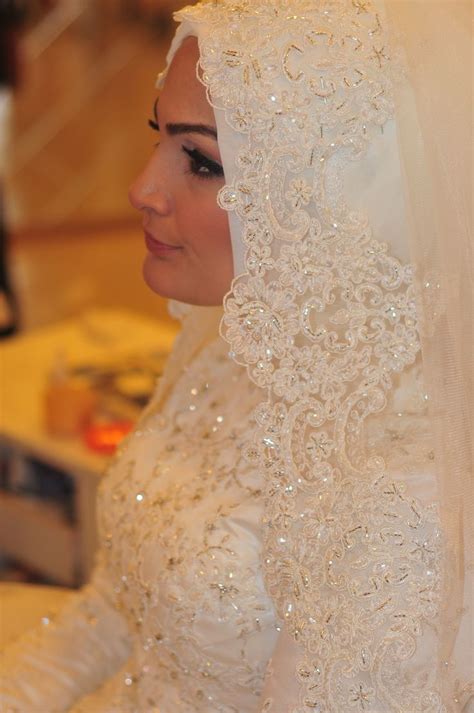 278 Best Images About Bridal Hijabs On Pinterest Wedding