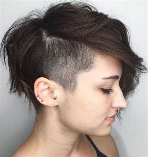 20 Shaved Sides Haircut Chrissylance